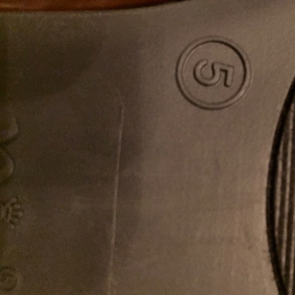 Nina Girls Black Patent Ballet Flat Dress Shoe 5 - Picture 6 of 6